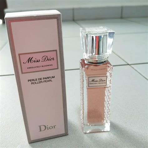 miss dior rollerball perfume|miss dior absolutely blooming boots.